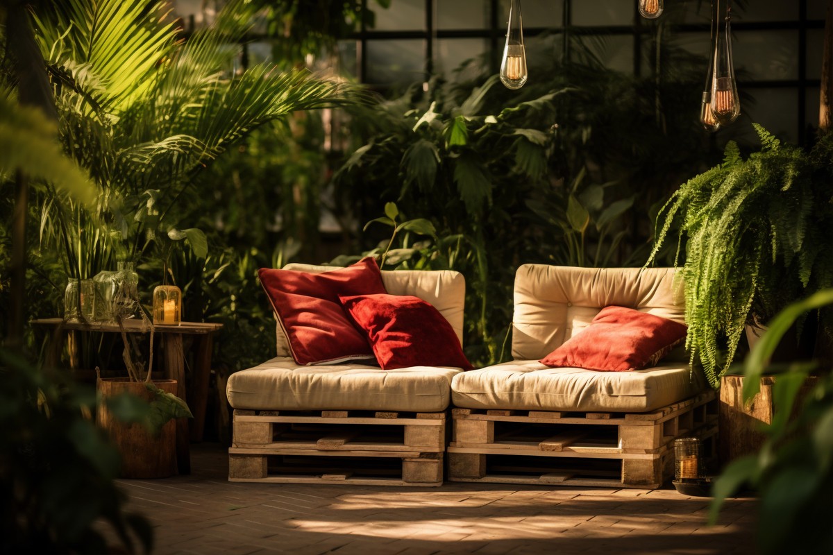 Outdoor living space - Right location