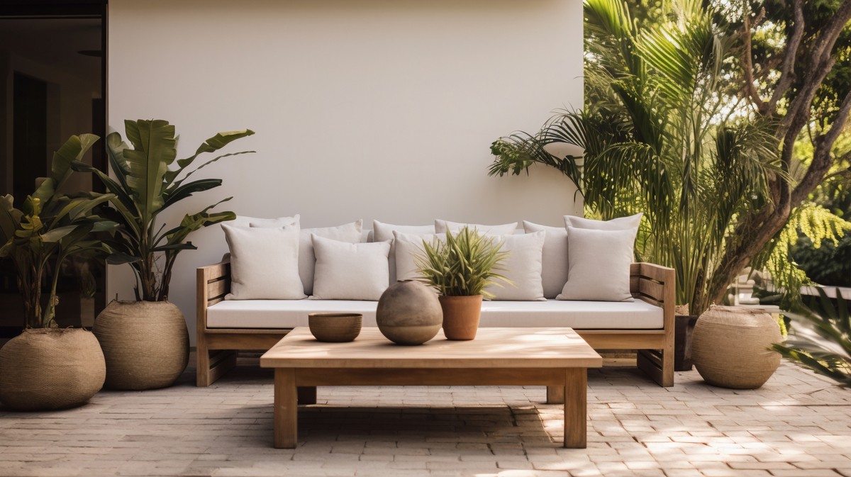 outdoor living spaces