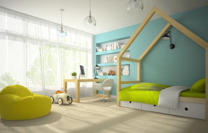 Kids room interior ideas