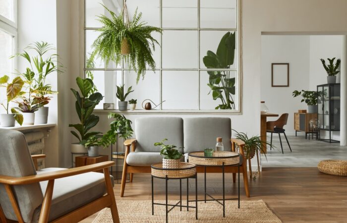 Biophilic interior design
