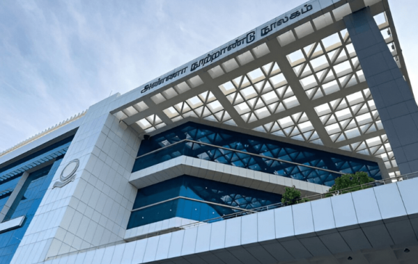 Anna Centenary Library , Kotturpuram