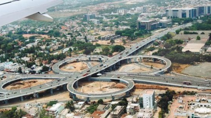 Guindy Kathipara Bridge Chennai