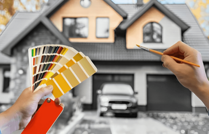 Cost of Exterior Paint