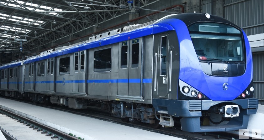 Kathipara metro flyover