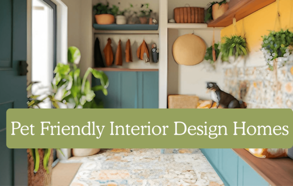 Pet Friendly Interior Design Homes