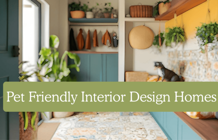 Pet Friendly Interior Design Homes